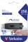 Флеш-накопитель Verbatim V3 256GB, USB 3.2 Gen1, R/W 120/25 МБ/с
