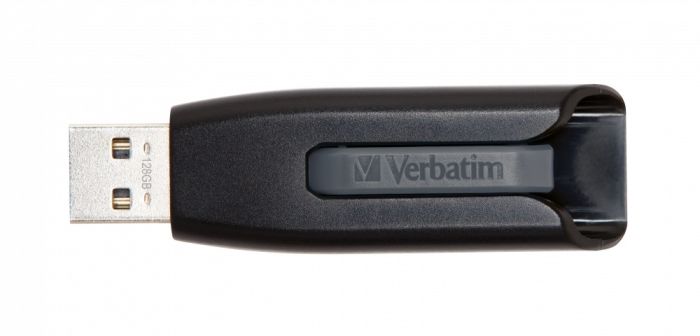 Флеш-накопитель Verbatim V3 128GB, USB 3.2 Gen1, R/W 80/25 МБ/с
