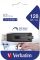Флеш-накопитель Verbatim V3 128GB, USB 3.2 Gen1, R/W 80/25 МБ/с