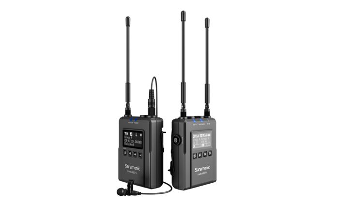 Радиосистема Saramonic UwMic9 S Kit1TX+RX приемник + передатчик