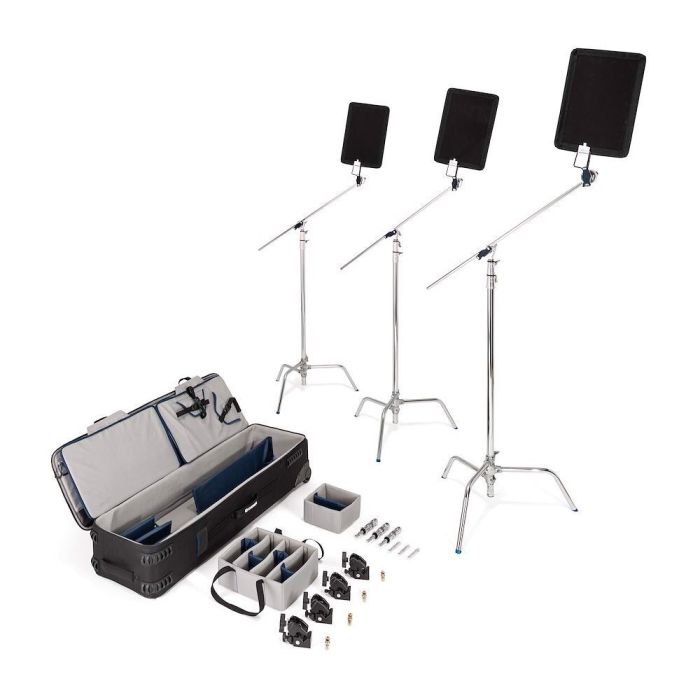 Кейс Avenger AVCSA1301B на колесах для стоек C-Stand