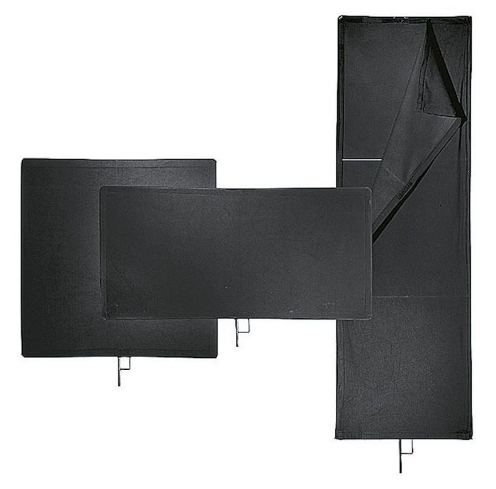 Флаг Avenger I1031 Floppy Cutter 48х48" (120х120см) черный