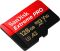 Карта памяти SanDisk Extreme Pro microSDXC 128GB UHS-I U3 V30, A2, R/W 200/90 МБ/с