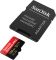 Карта памяти SanDisk Extreme Pro microSDXC 128GB UHS-I U3 V30, A2, R/W 200/90 МБ/с