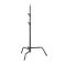 Стойка Avenger A2025LCB C-Stand 25 Sliding Leg Kit c регулируемой ногой + D200 + D520 черная