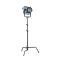 Стойка Avenger A2025LCB C-Stand 25 Sliding Leg Kit c регулируемой ногой + D200 + D520 черная