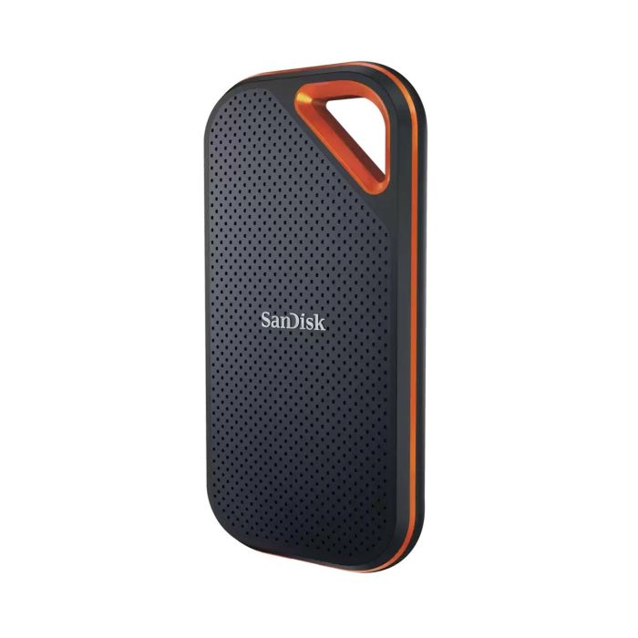 Внешний накопитель SanDisk Extreme PRO Portable SSD V2 USB 3.2 Gen2x2 Type-C 2TB, R/W 2000/2000 МБ/с