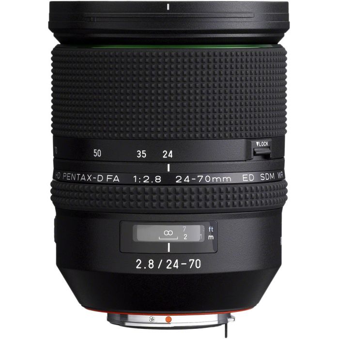 Объектив Pentax HD D FA 24-70mm f/2.8 ED SDM WR