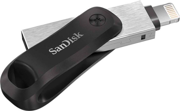 Флеш-накопитель SanDisk iXpand Go USB 3.0/Lightning 128GB