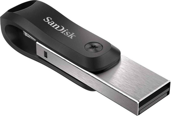 Флеш-накопитель SanDisk iXpand Go USB 3.0/Lightning 128GB