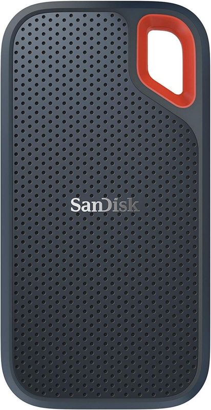 Внешний накопитель SanDisk Extreme Portable SSD USB 3.1 Gen1 Type-C 1TB, R 550 МБ/с