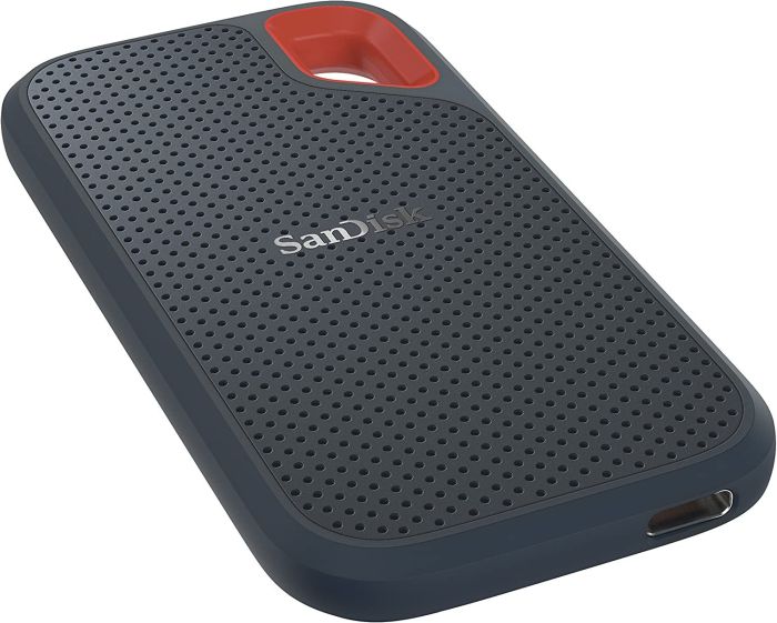 Внешний накопитель SanDisk Extreme Portable SSD USB 3.1 Gen1 Type-C 1TB, R 550 МБ/с