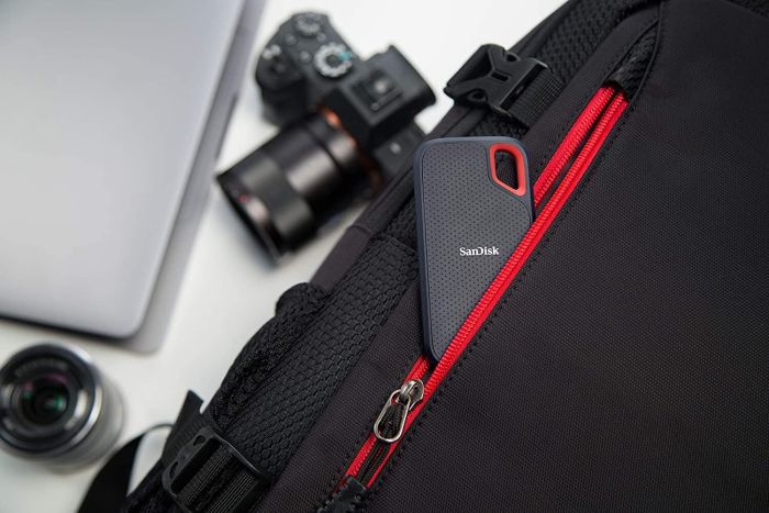 Внешний накопитель SanDisk Extreme Portable SSD USB 3.1 Gen1 Type-C 1TB, R 550 МБ/с