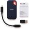 Внешний накопитель SanDisk Extreme Portable SSD USB 3.1 Gen1 Type-C 250GB, R 550 МБ/с