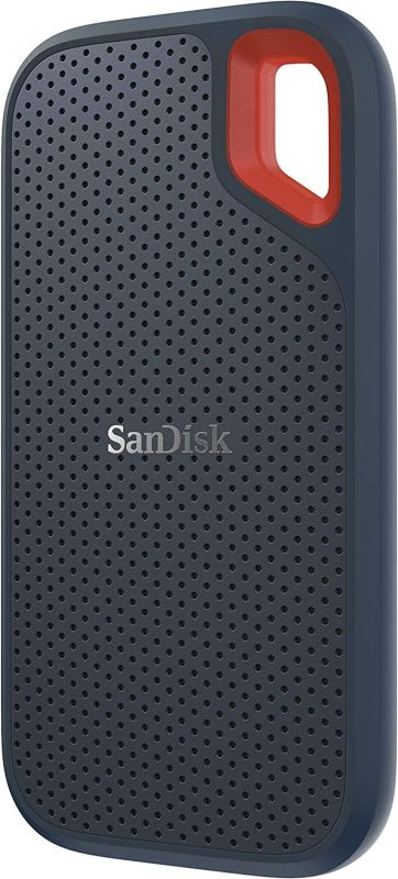 Внешний накопитель SanDisk Extreme Portable SSD USB 3.1 Gen1 Type-C 250GB, R 550 МБ/с