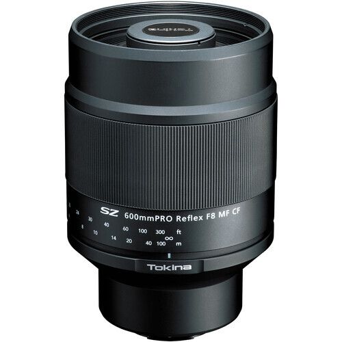 Объектив Tokina SZ 600mmPRO Reflex F8 MF CF для Canon EF-M