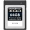Карта памяти Delkin Devices Premium XQD 2933X 64GB, R/W 440/400 МБ/с