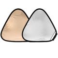Отражатель Lastolite LL LR3736 TriGrip 120см мягкое золото/серебро Отражатель Lastolite LL LR3736 TriGrip 120см мягкое золото/серебро