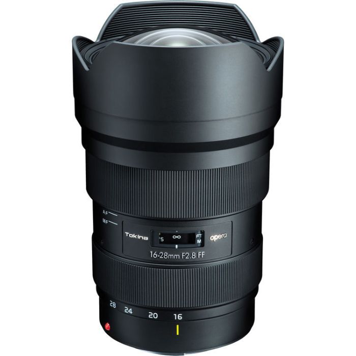 Объектив Tokina Opera 16-28mm F2.8 FF для Canon EF