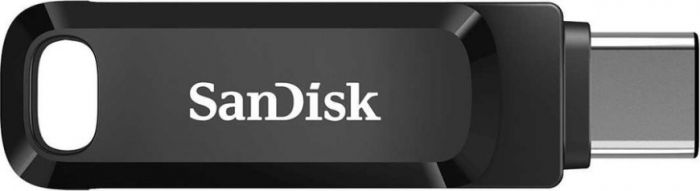 Флеш-накопитель SanDisk Ultra Dual Drive Go USB 3.2 Gen1 Type-C/USB-A 128GB, R 150 МБ/с