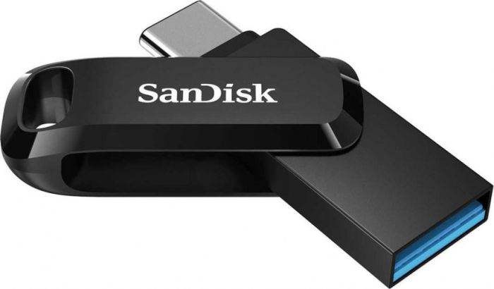 Флеш-накопитель SanDisk Ultra Dual Drive Go USB 3.2 Gen1 Type-C/USB-A 128GB, R 150 МБ/с