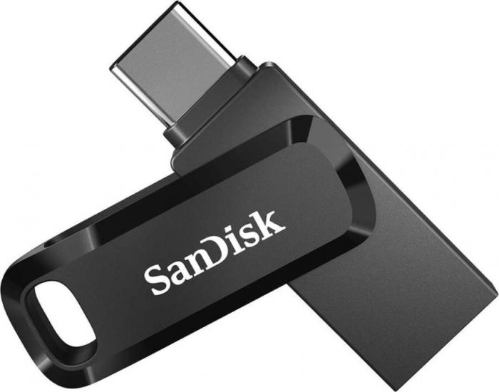 Флеш-накопитель SanDisk Ultra Dual Drive Go USB 3.2 Gen1 Type-C/USB-A 128GB, R 150 МБ/с