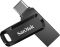 Флеш-накопитель SanDisk Ultra Dual Drive Go USB 3.2 Gen1 Type-C/USB-A 256GB, R 150 МБ/с