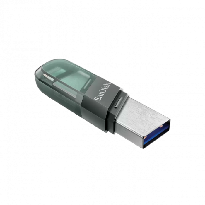 Флеш-накопитель SanDisk iXpand Flash Drive Flip USB 3.1 Gen1/Lightning 128GB