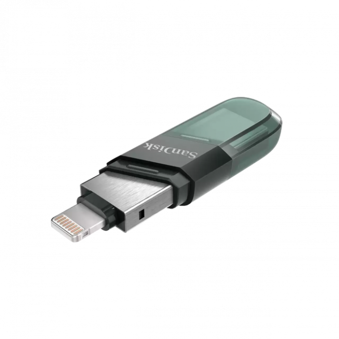 Флеш-накопитель SanDisk iXpand Flash Drive Flip USB 3.1 Gen1/Lightning 256GB