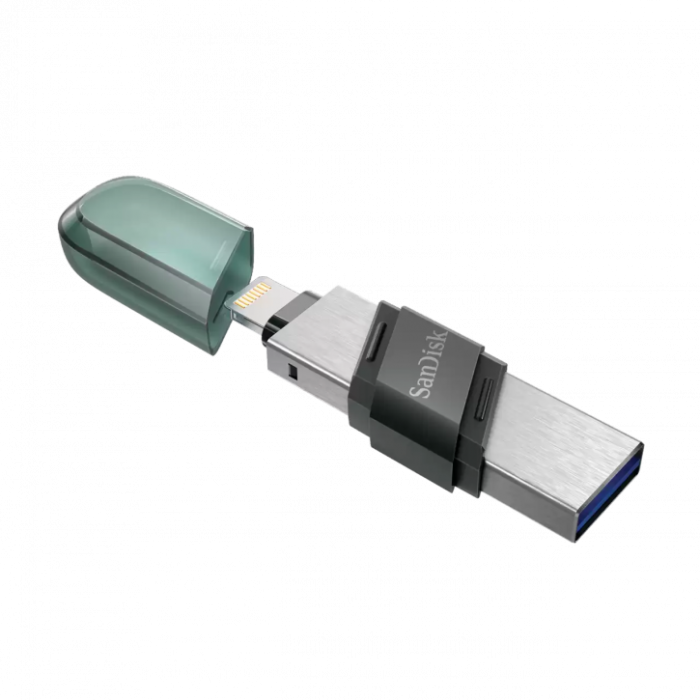 Флеш-накопитель SanDisk iXpand Flash Drive Flip USB 3.1 Gen1/Lightning 64GB