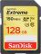 Карта памяти SanDisk Extreme SDXC 128GB UHS-I U3 V30, R/W 150/70 МБ/с