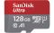 Карта памяти SanDisk Ultra microSDXC 128GB UHS-I U1 V10 A1, R 140 МБ/с