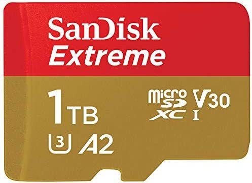 Карта памяти SanDisk Extreme Pro SDXC 1TB UHS-I U3 V30 A2, R/W 160/90 МБ/с