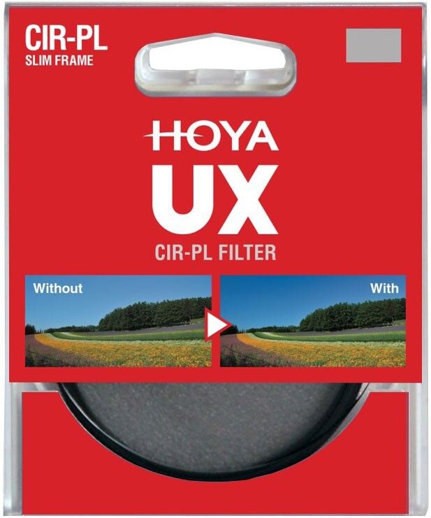 Светофильтр Hoya PL-CIR UX поляризационный 62mm