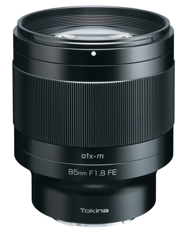 Объектив Tokina atx-m 85mm F1.8 FE для Sony FE