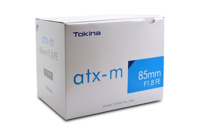 Объектив Tokina atx-m 85mm F1.8 FE для Sony FE