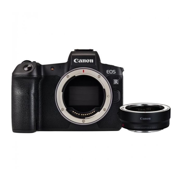 Фотоаппарат Canon EOS R body + Mount Adapter EF-EOS R