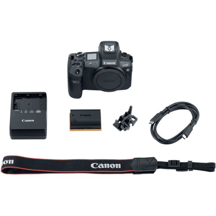 Фотоаппарат Canon EOS R body + Mount Adapter EF-EOS R