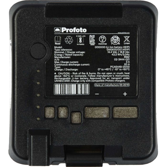 Аккумулятор Profoto Li-Ion Battery for B10