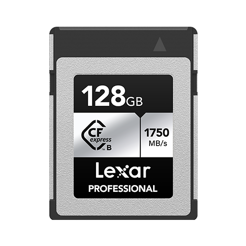 Карта памяти Lexar Professional Silver CFexpress Type B 128GB, R/W 1750/1300 МБ/с