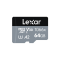 Карта памяти Lexar Professional 1066x Silver microSDXC 64GB UHS-I U3 V30 A2, R/W 160/70 МБ/с