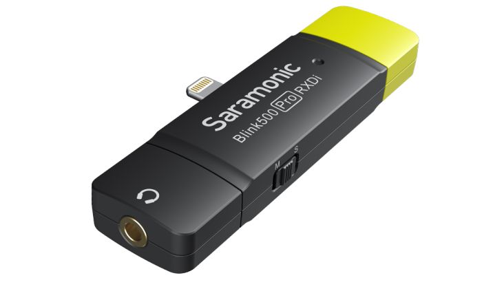 Радиосистема Saramonic Blink500 Pro B4 приемник + 2 передатчика, разъем Lightning