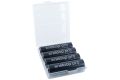 Аккумулятор Panasonic Eneloop Pro BK-3HCDEC4BE 2450 mAh 4шт AA с кейсом Аккумулятор Panasonic Eneloop Pro BK-3HCDEC4BE 2450 mAh 4шт AA с кейсом