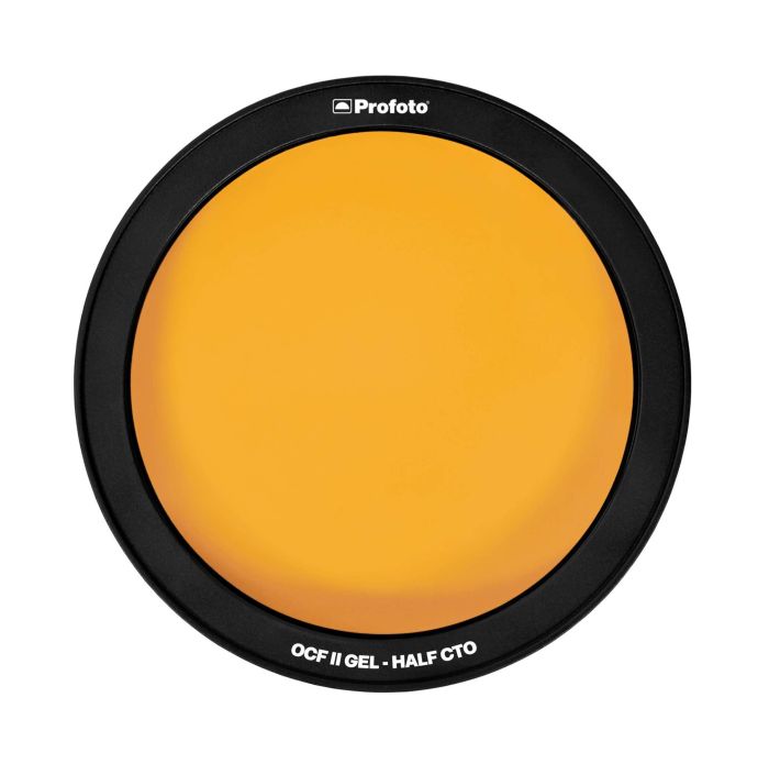 Цветной фильтр Profoto OCF II Gel - Half CTO