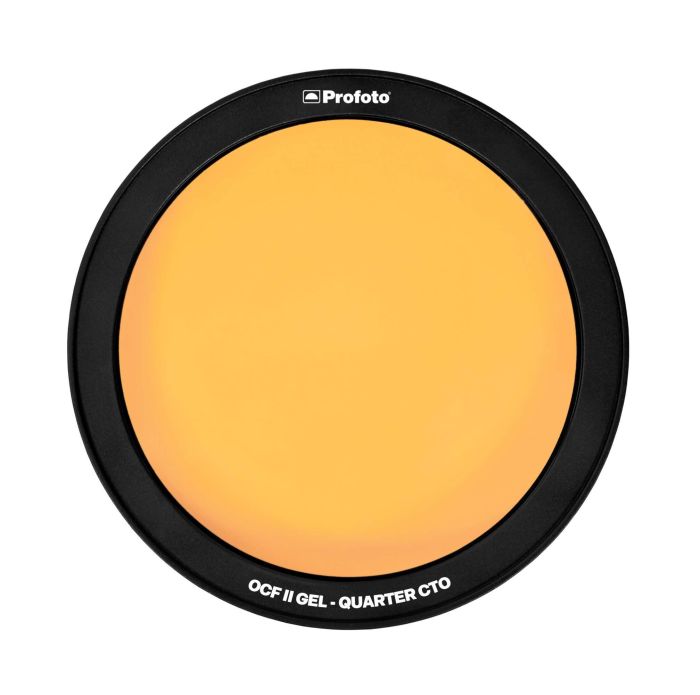Цветной фильтр Profoto OCF II Gel - Quarter CTO