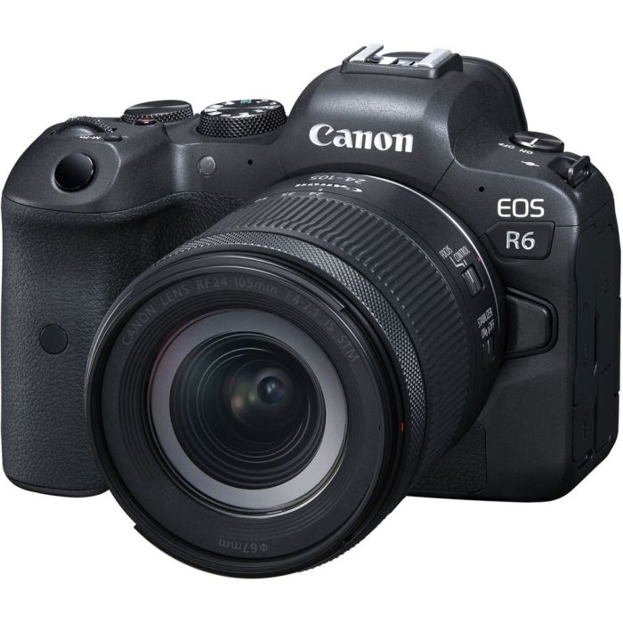 Фотоаппарат Canon EOS R6 Kit RF 24-105mm f/4-7.1 IS STM