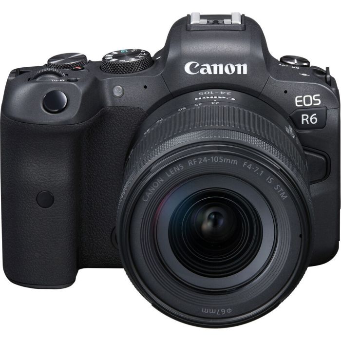 Фотоаппарат Canon EOS R6 Kit RF 24-105mm f/4-7.1 IS STM