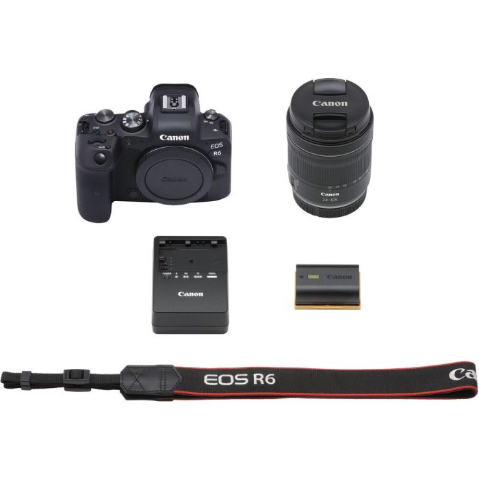 Фотоаппарат Canon EOS R6 Kit RF 24-105mm f/4-7.1 IS STM