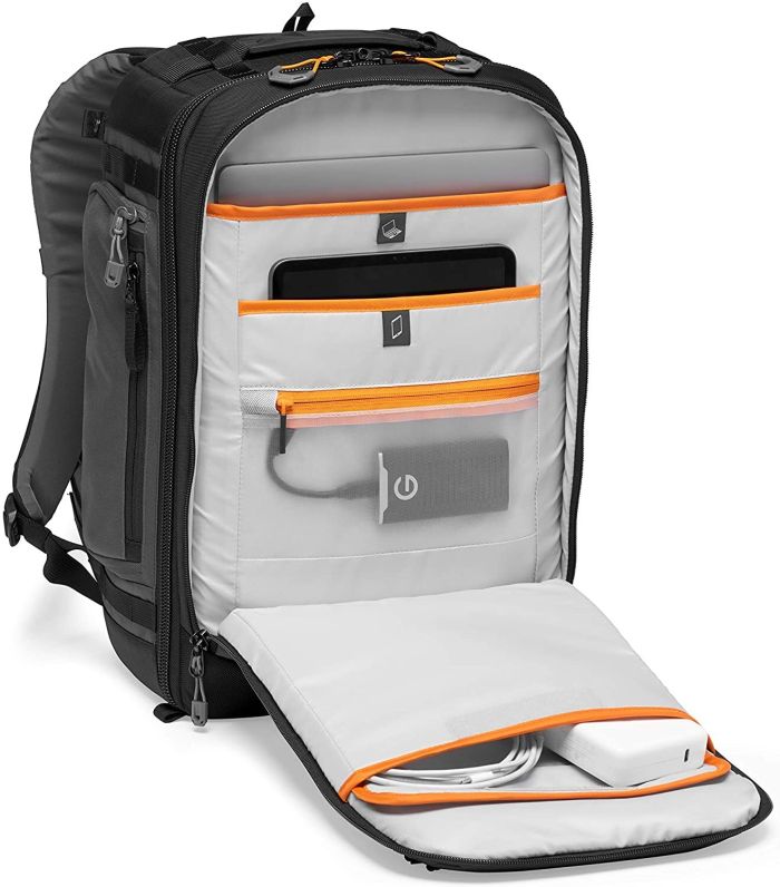 Рюкзак Lowepro Pro Trekker BP 350 AW II серый