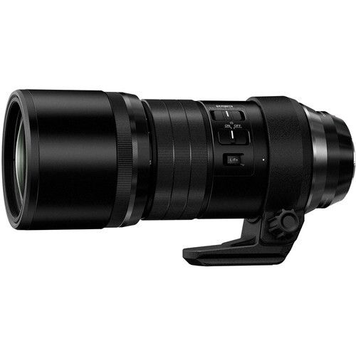 Объектив Olympus M.Zuiko Digital ED 300mm F4 IS Pro черный